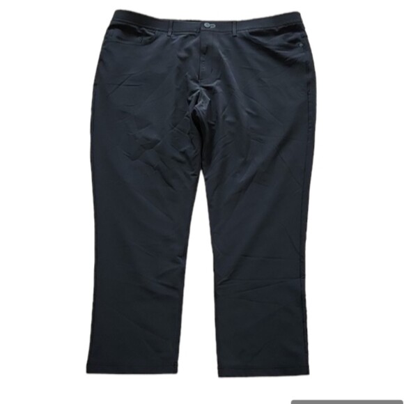 Public Rec Men's Workday Pant Straight, Black, Size 42/28 - Picture 6 of 12